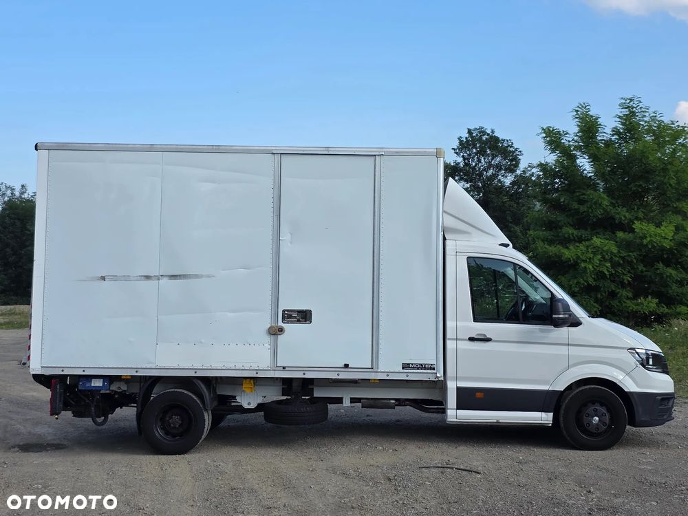 Volkswagen Crafter 3.180 Kontener 4.30M+ Winda ! Klima ! Z Włoch  ! - 3
