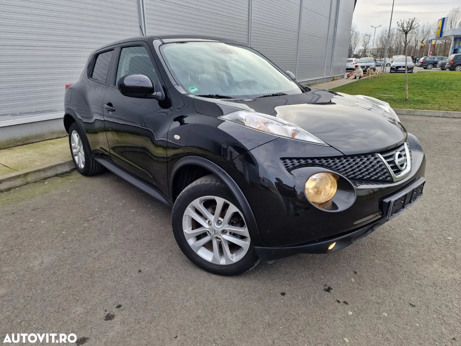 Nissan Juke 1.5 dCi Tekna - 1