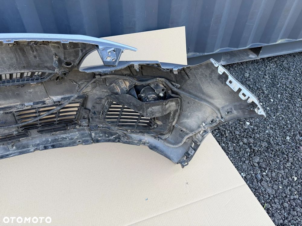 ZDERZAK PRZÓD PEUGEOT 3008 II KOMPLETNY ORYGINAŁ DEMONTAŻ - 6