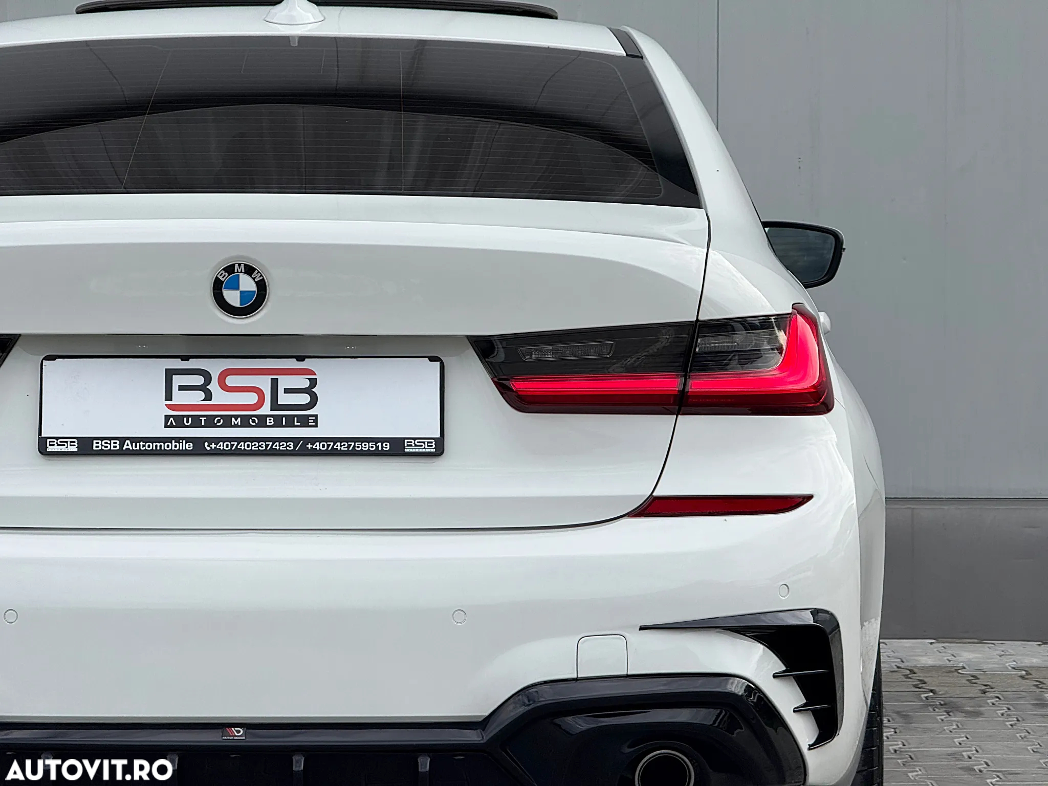 BMW Seria 3 318d Edition M Sport Shadow - 35