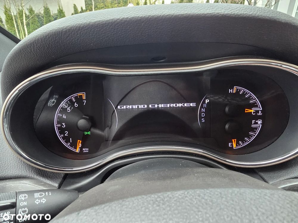 Jeep Grand Cherokee 3.6 V6 Overland - 22