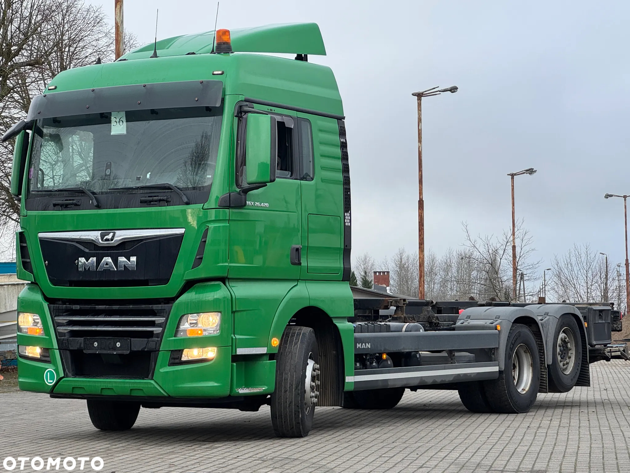 MAN TGX 26.420 BDF RAMA DO ZABUDOWY WINDA ZAŁADOWCZA - 29