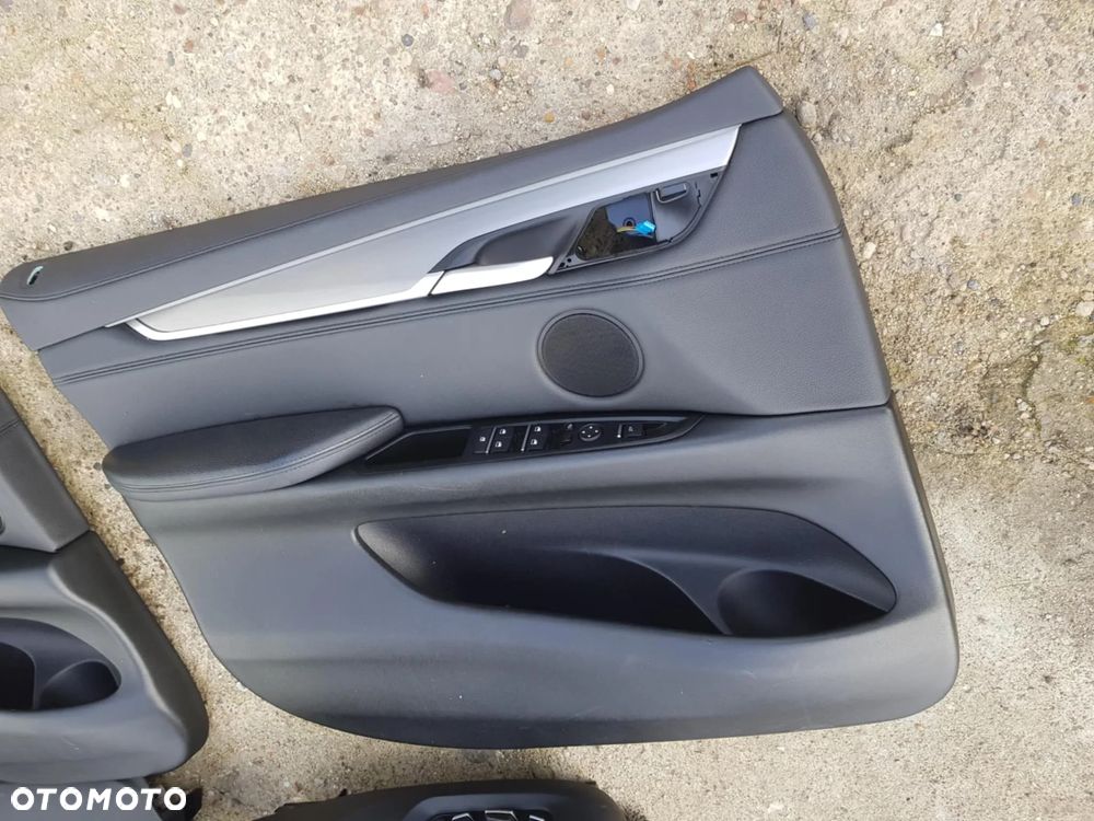 FOTELE WNĘTRZE KOMFORTY WENTYLOWANE ROLETY EUROPA BMW X6 F16 - 10