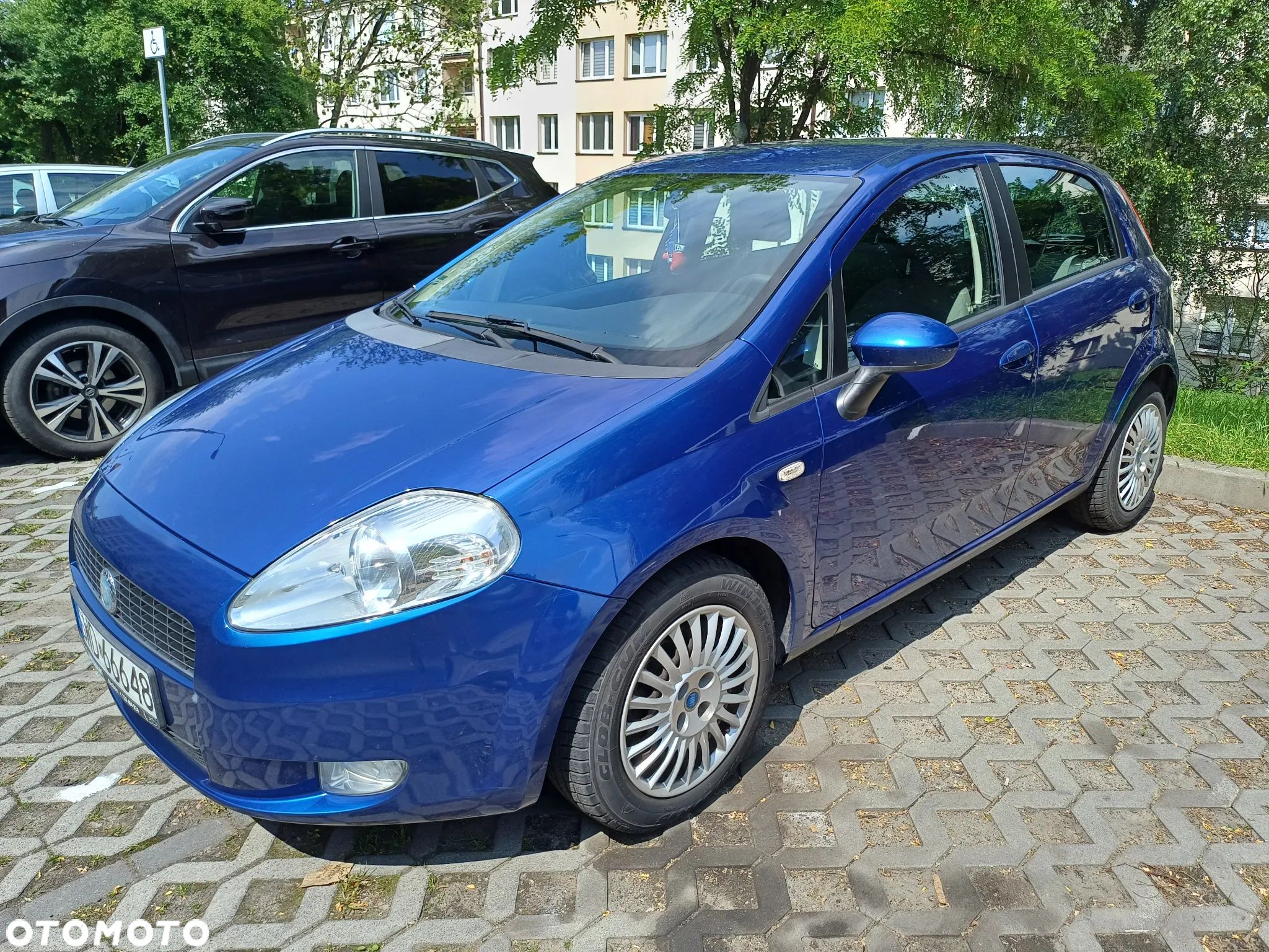 Fiat Grande Punto 1.4 8V - 1
