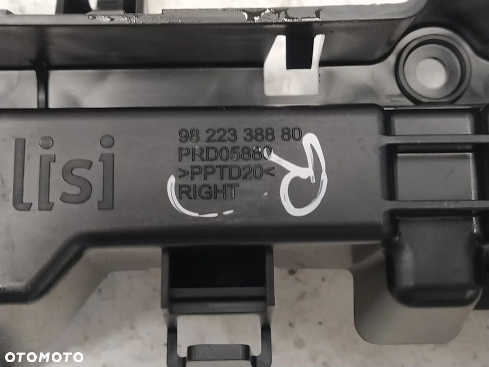 PEUGEOT 208 II PRZEWODY KABLE INSTALACJA WIĄZKA KABINY WNĘTRZA ORYGINAŁ - 12
