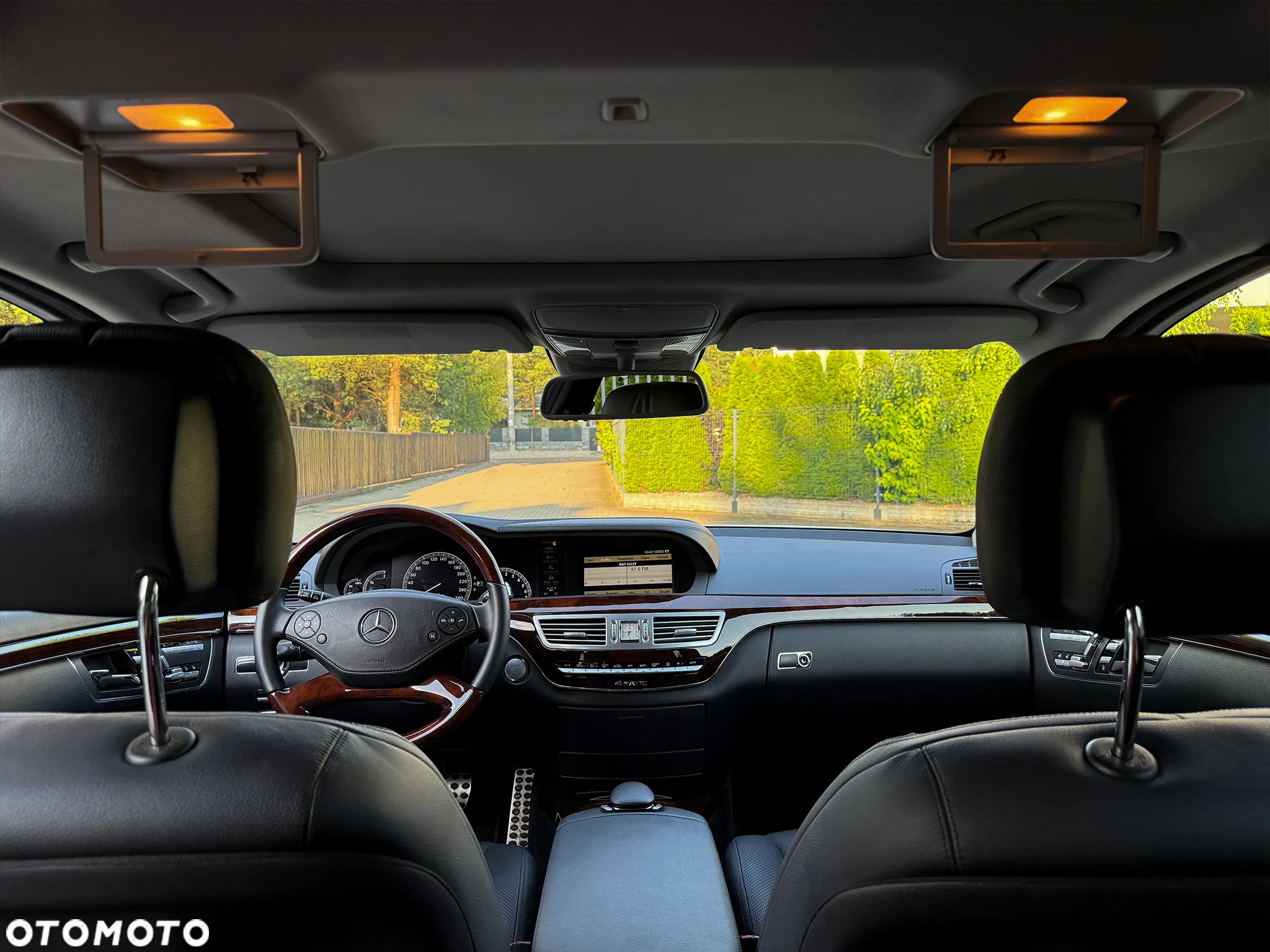 Mercedes-Benz Klasa S 500 L 4Matic 7G-TRONIC - 13