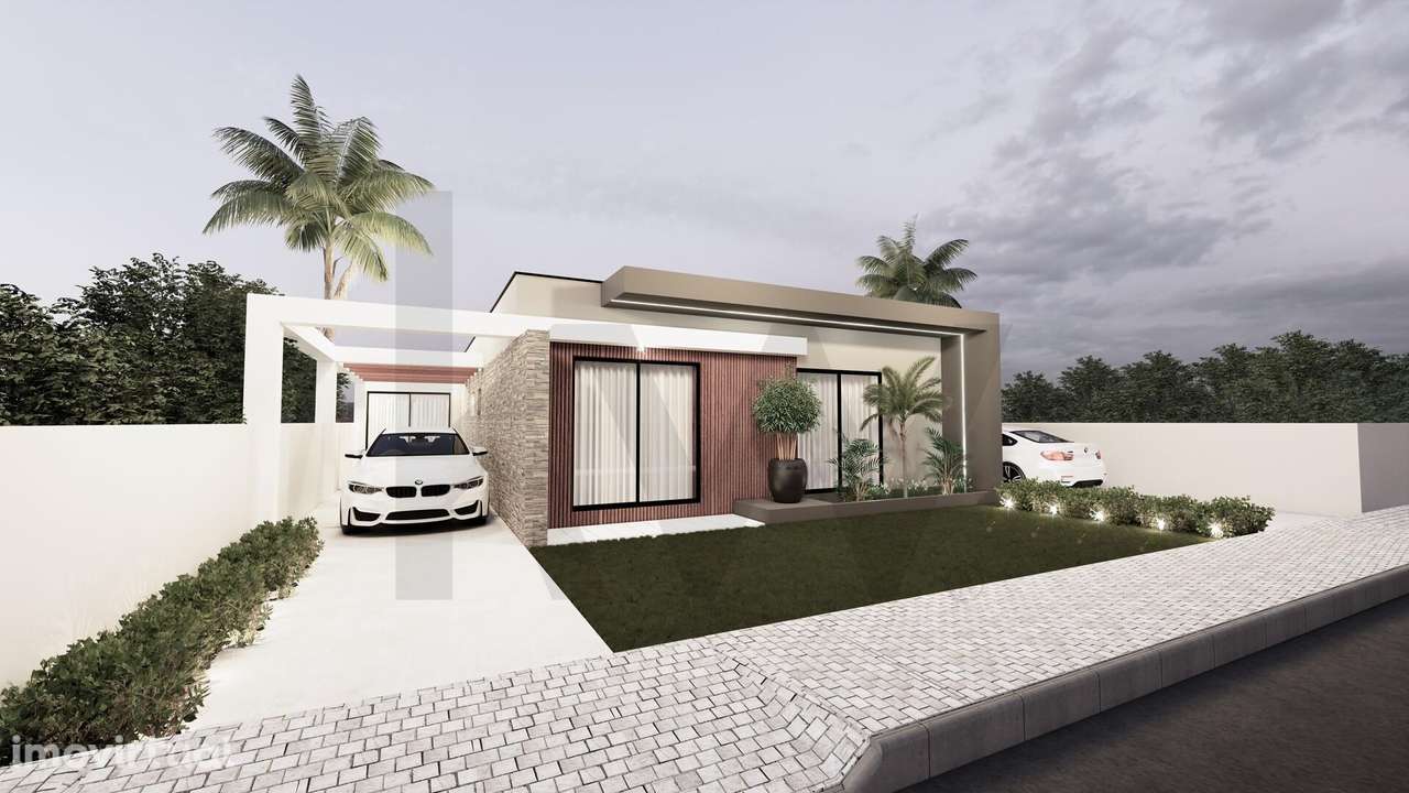 Moradia Terrea T4 com Piscina Fernão Ferro - Grande imagem: 2/4