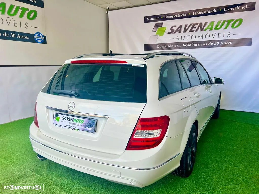 Mercedes-Benz C 250 (BlueTEC) d 4Matic Station 7G-TRONIC - 9