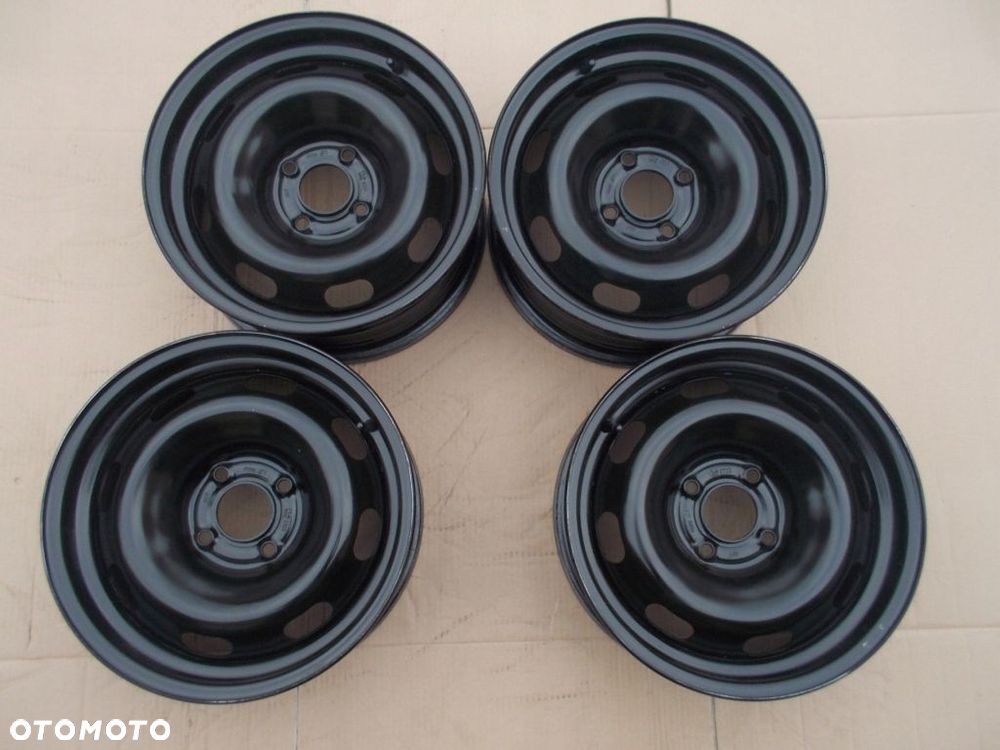 4x Felgi 15 Peugeot 206 1007 207 307 208 2008 Citroen C2 C3 C4 DS3 Partner II Berlingo II - 12