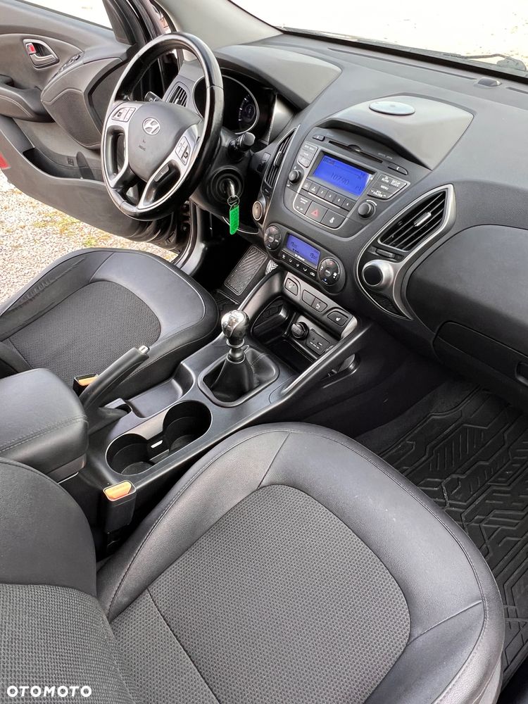 Hyundai ix35 1.6 2WD blue Comfort - 16