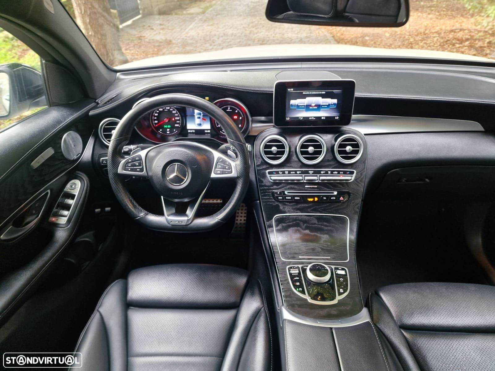 Mercedes-Benz GLC 250 d Coupé AMG Line 4-Matic - 27