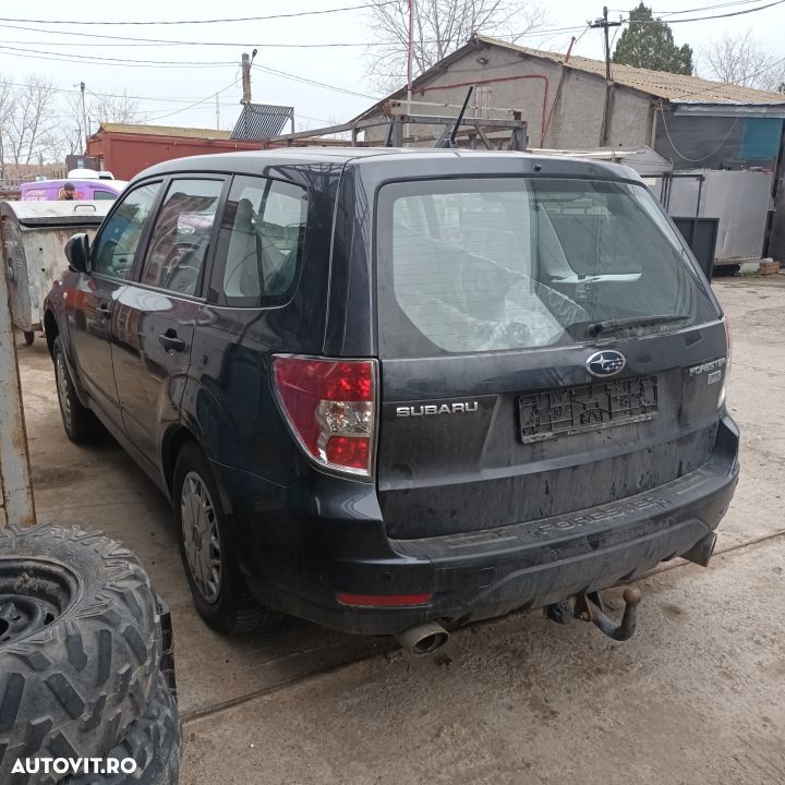 Dezmembrari  Subaru FORESTER (SH)  2008  > 0000 2.0 D AWD Motorina - 7