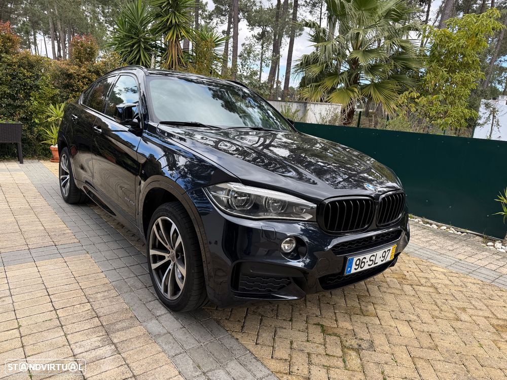 BMW X6 40 d xDrive Pack M - 1