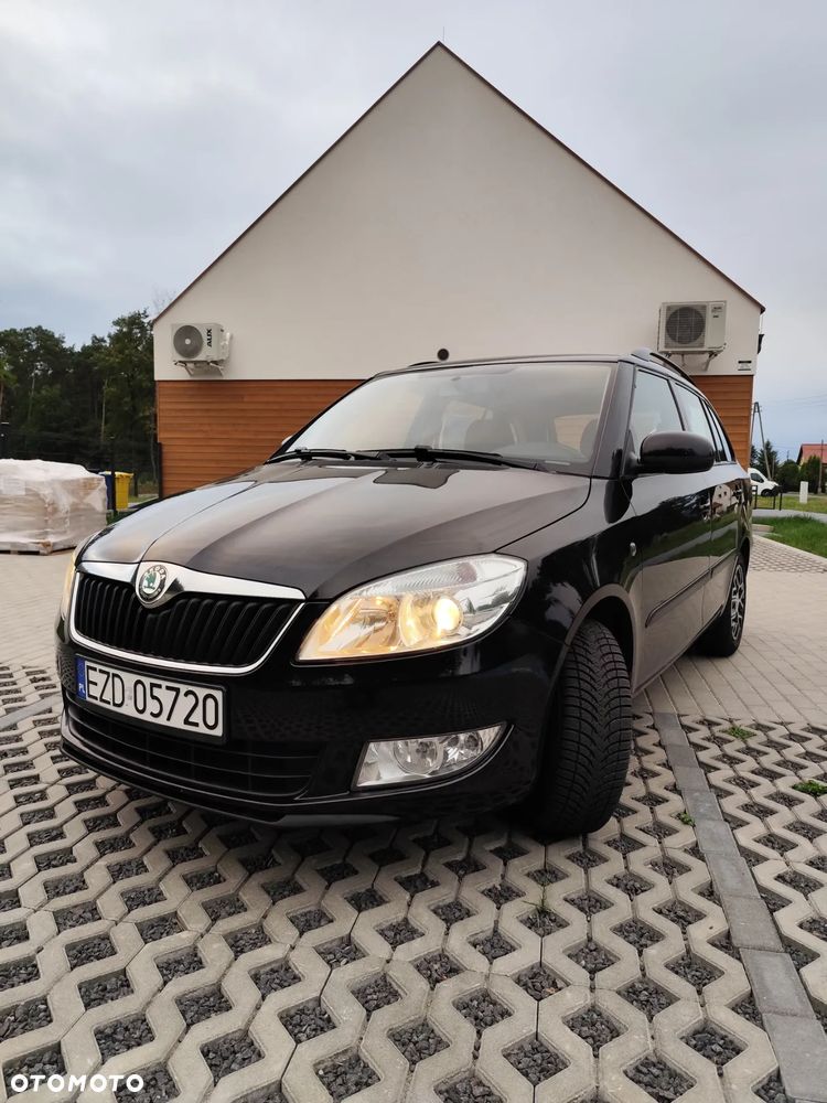 Skoda Fabia 1.2 TDI DPF Combi GreenLine - 1