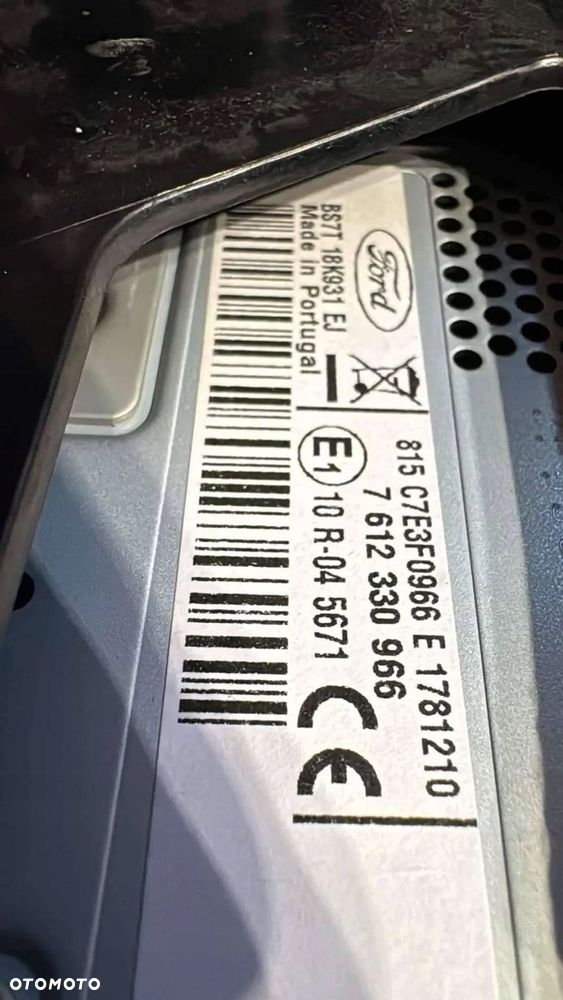 radio nx z nawigacją ford mondeo mk4 lift - 4