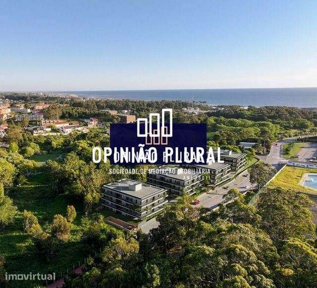 Conforto e Modernidade: Apartamento T2 Novo na Madalena - Grande imagem: 3/17