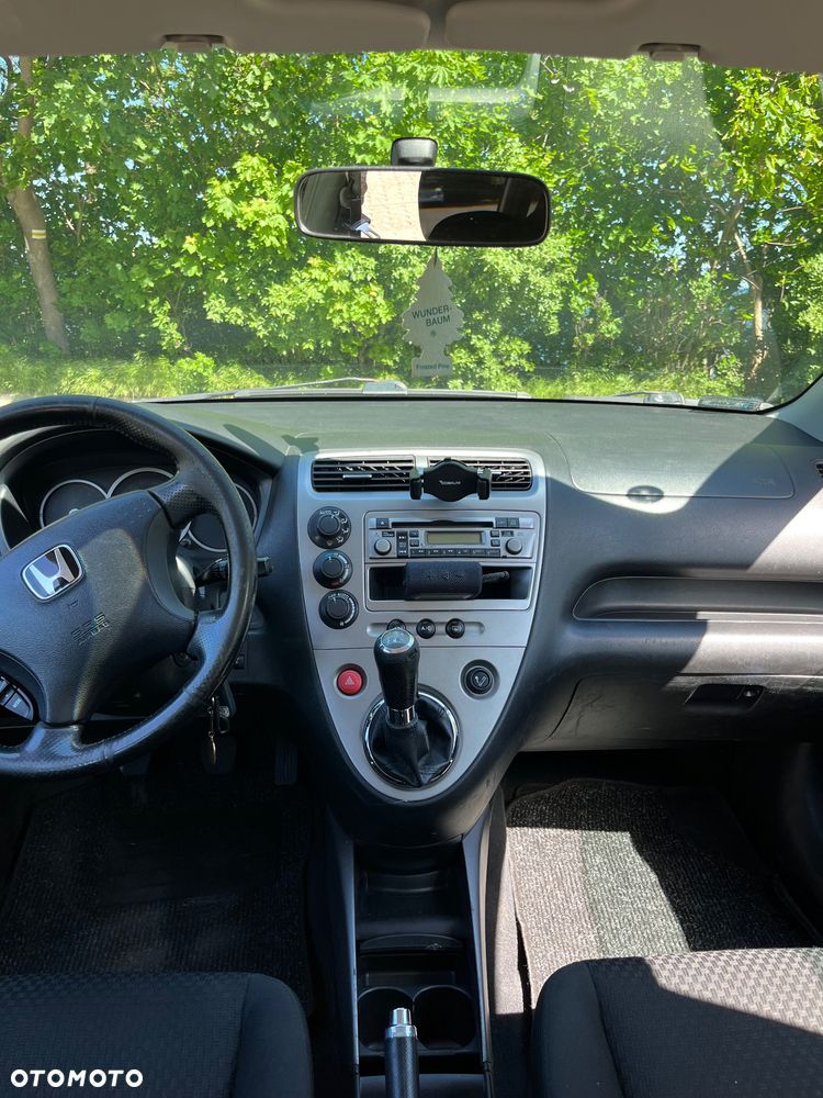 Honda Civic 1.6i LS - 9