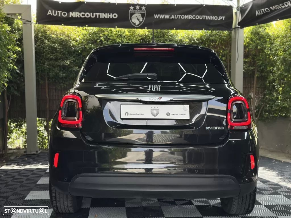 Fiat 500X 1.5 GSE Hybrid Cross - 4