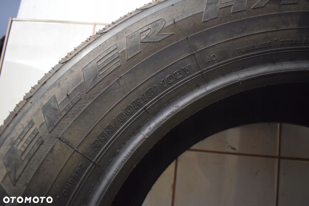 R18 255/60 Bridgestone Dueler H/P Sport AO Wysyłka gratis! - 4
