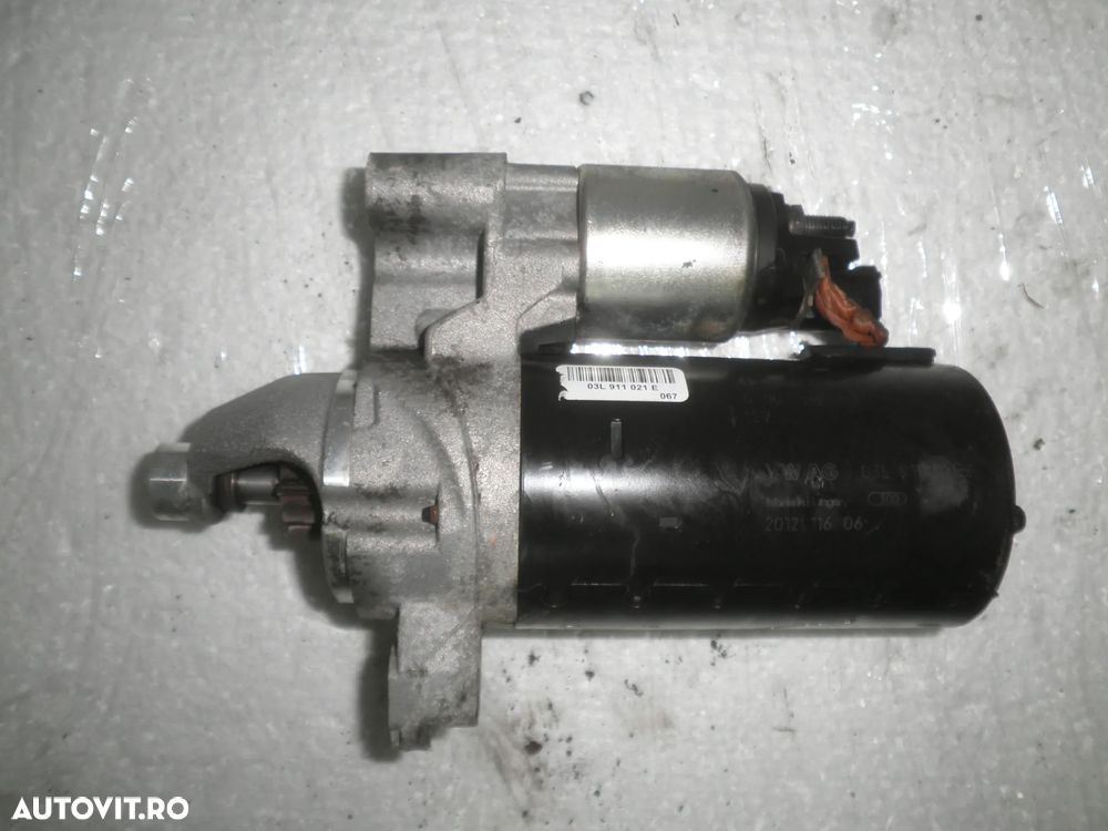 Electromotor Audi A4 B8 Facelift, A5, A6 C7, 2.0 TDI 03L911021E - 1