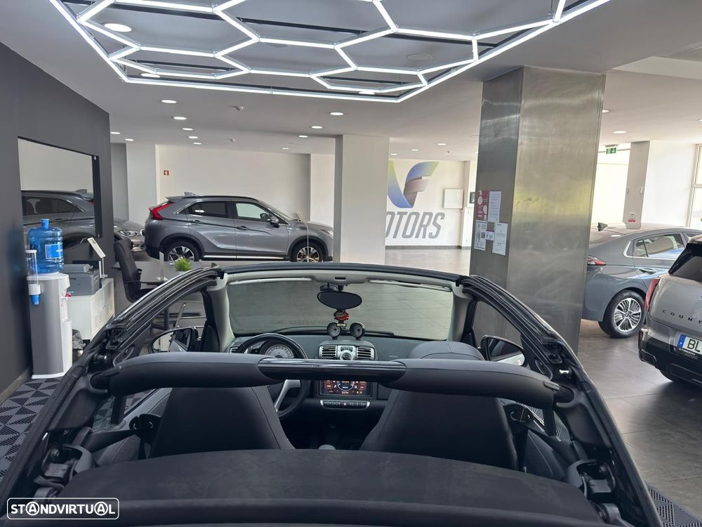 Smart Fortwo Cabrio cdi softouch pulse dpf - 20