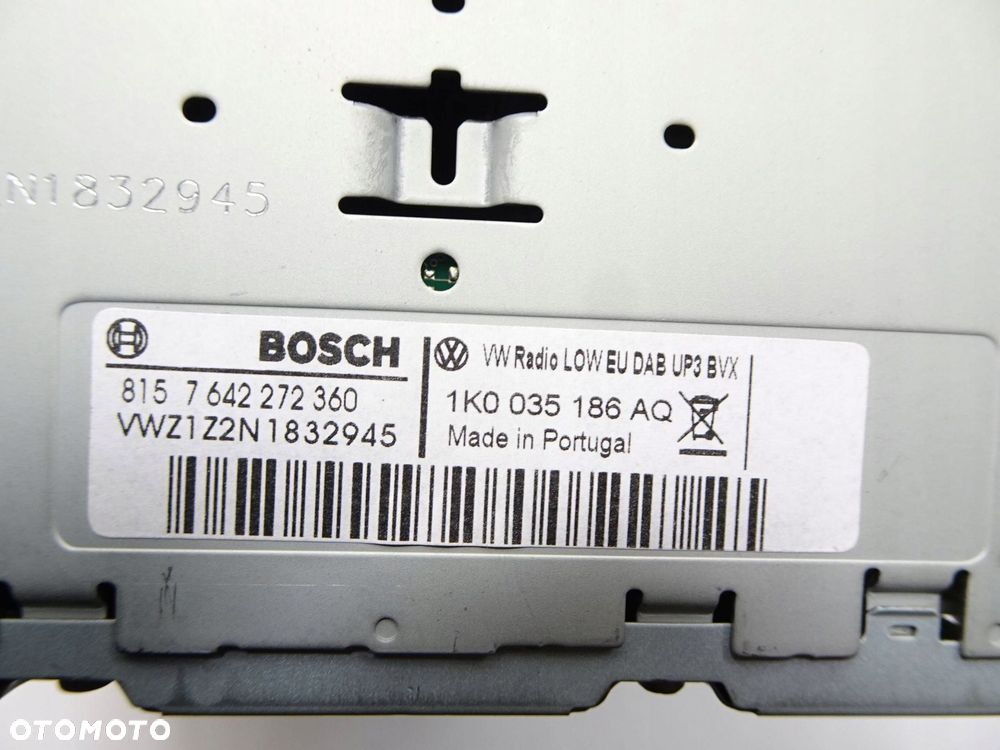 radio cd volkswagen golf vi - 9