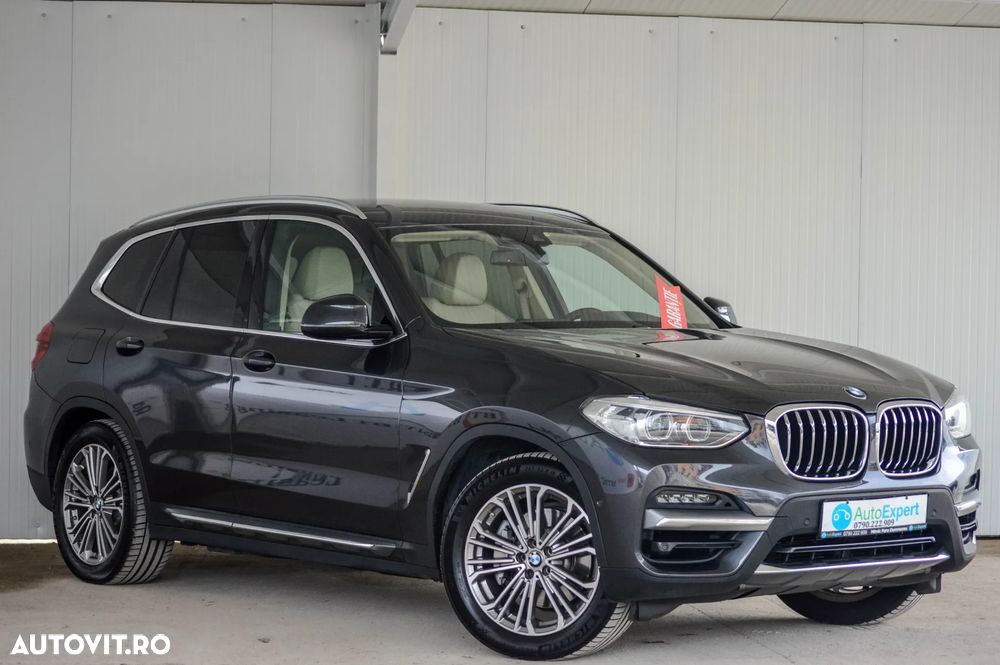 BMW X3 xDrive30e Aut. Luxury Line - 11