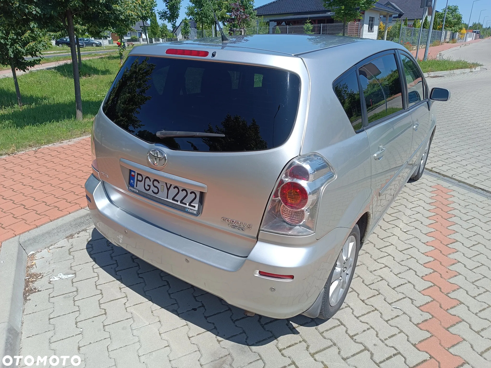 Toyota Corolla Verso 1.8 Sol 7os - 4