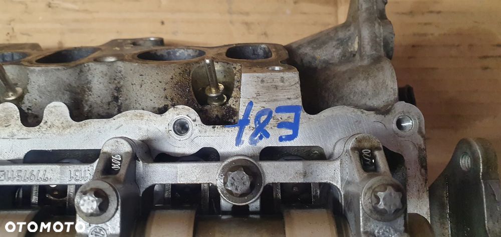 Głowica kompletna wałki BMW I E87 Lift 2.0D 7797676 7781093 7797678 - 10