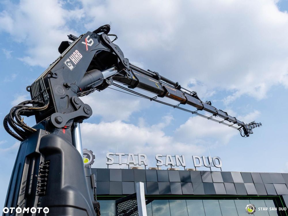 Iveco TRAKKER 450 8x8 HIAB 800E-7 FLy Jib Wciągarka HDS Żuraw - 29