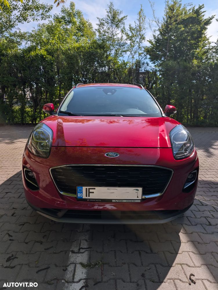 Ford Puma 1.0 EcoBoost Aut. Titanium - 8