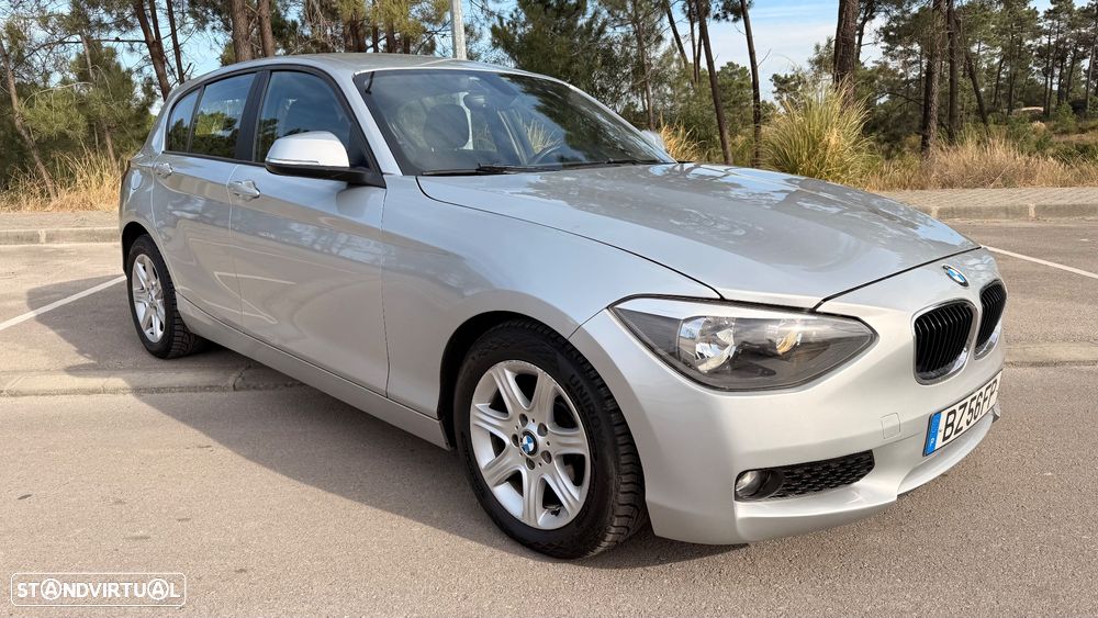 BMW 118 d Aut. Sport Line - 1