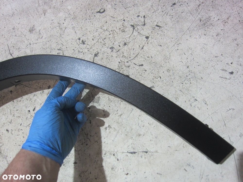 BMW X5 F15 LISTWA BŁOTNIKA LEWA OSŁONA NADKOLA PRZÓD 51777294373 LEWY - 4