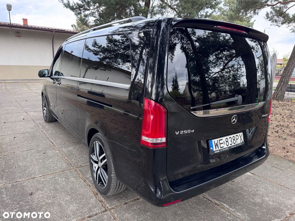 Mercedes-Benz Klasa V 250 d 4-Matic Avantgarde 7G-Tronic (ekstra d³) - 12