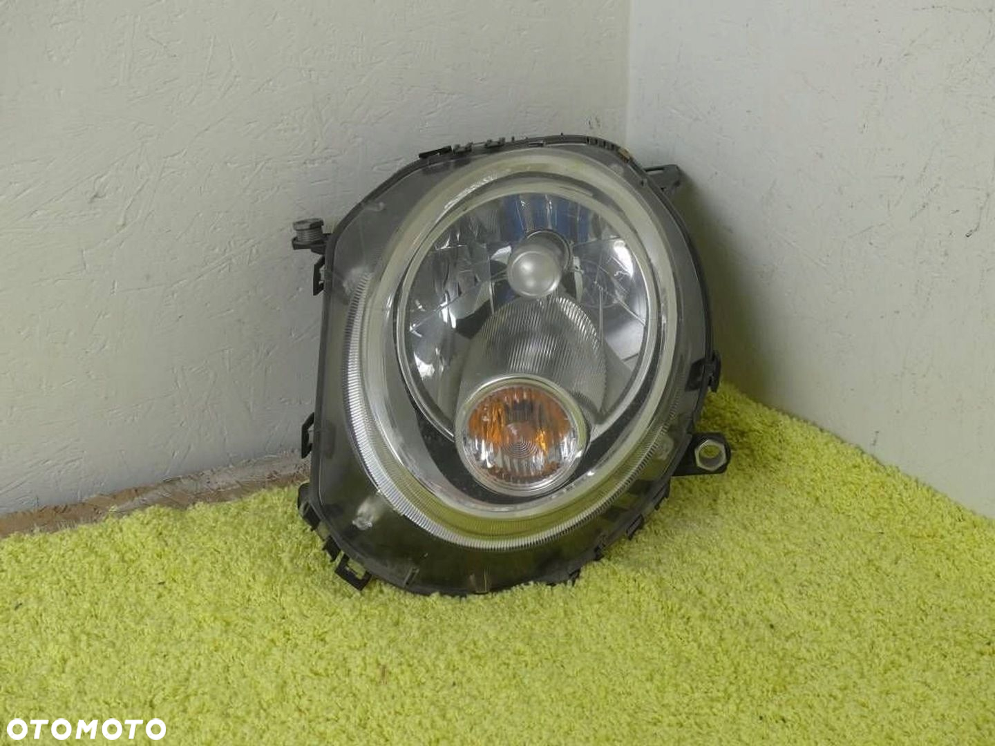 Lampa Przód Lewa TYC - MINI R55 R56 06-13r IGŁA EUROPA - 2