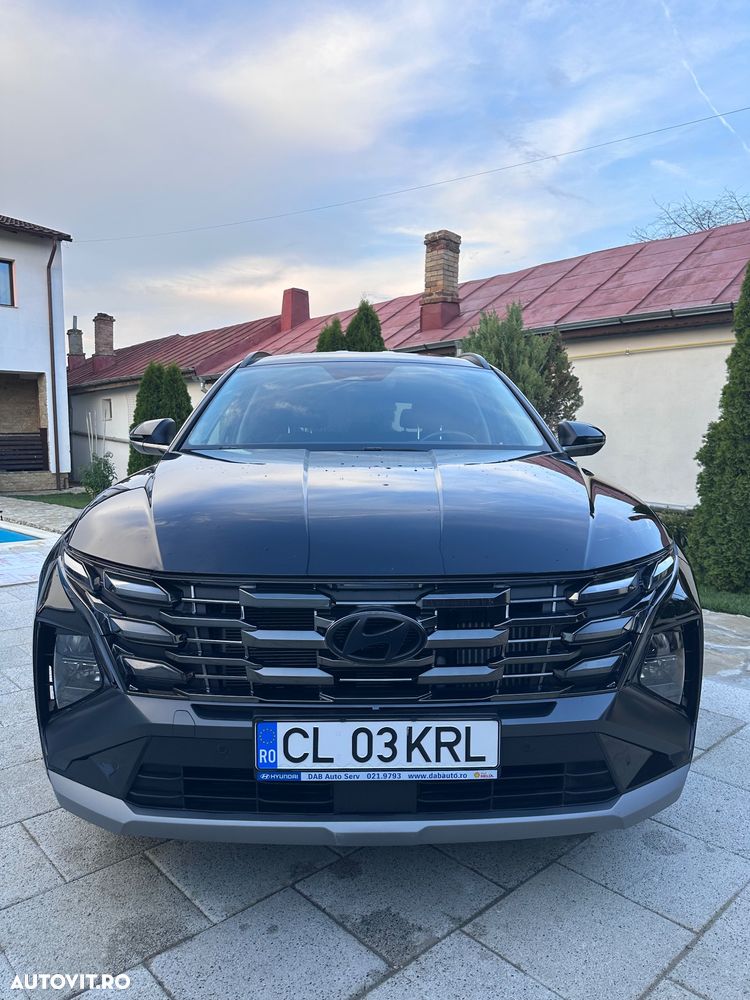 Hyundai Tucson 1.6 l 160 CP 2WD 6MT MHEV Style - 3