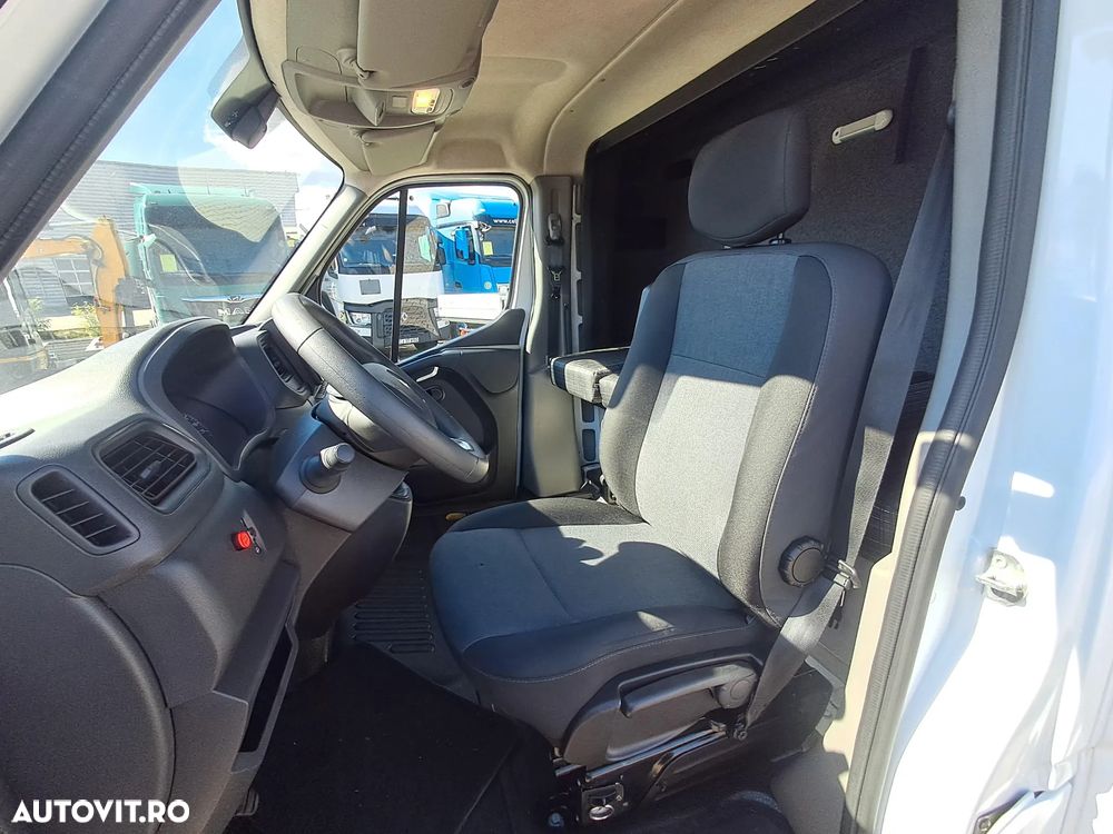 Renault MASTER 2.3D 163CP CABINA DE DORMIT SI PRELATA LIFT DAUTEL - 13