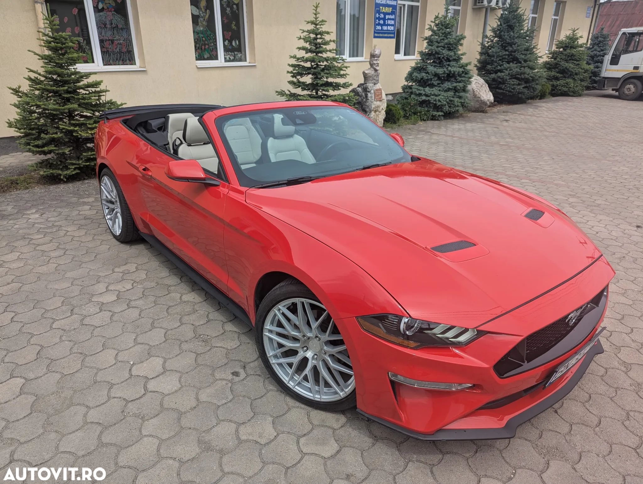Ford Mustang Convertible 2.3 Eco Boost Aut. - 1