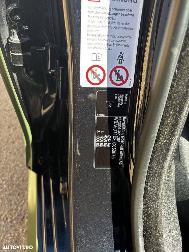 BMW Seria 5 535d xDrive AT - 12
