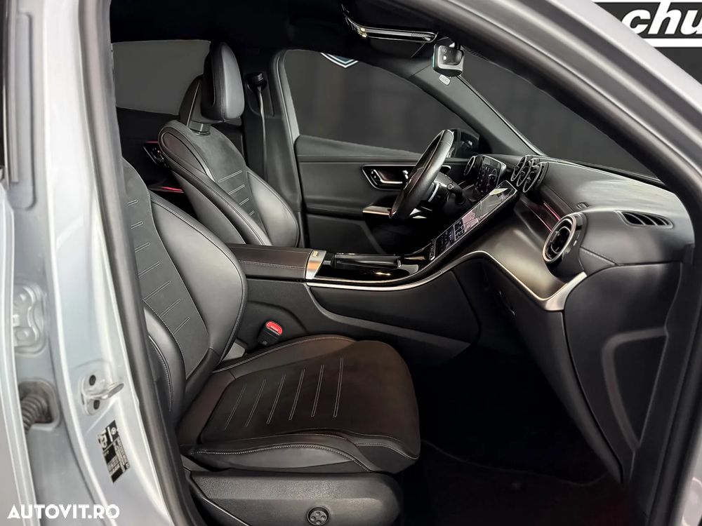 Mercedes-Benz GLC Coupe 200 4Matic 9G-TRONIC Edition AMG Line - 17