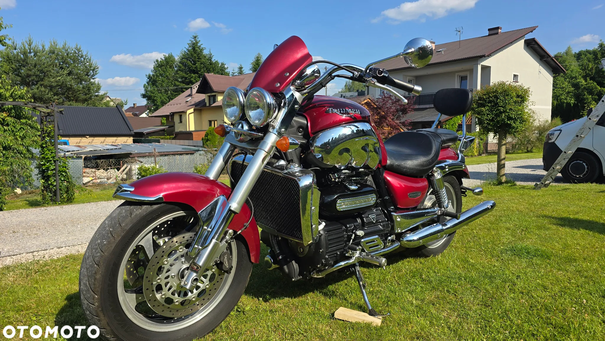 Triumph Rocket - 4