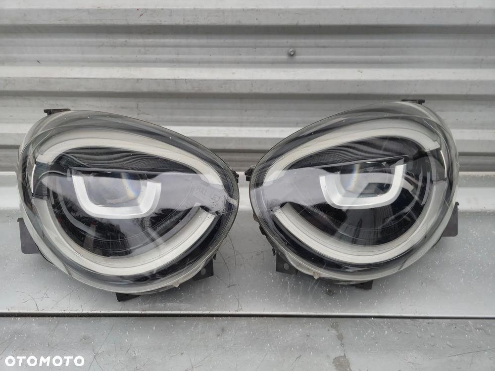 Lampa Reflektor lewy  prawy przód Fiat 500X FULL LED - 1