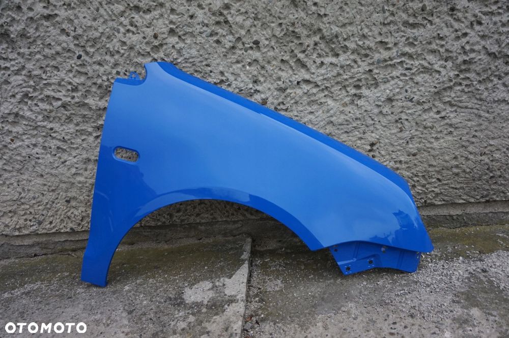 BŁOTNIK PRZÓD PRAWY VW POLO 9N OKULAR LA5F 01/05r - 4