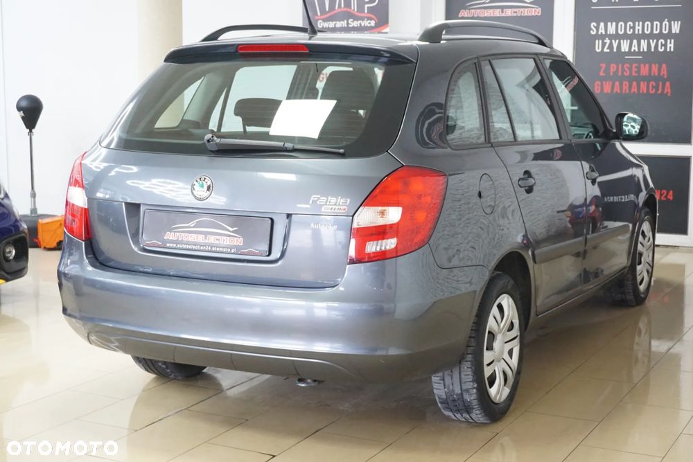 Skoda Fabia 1.6 TDI DPF Ambiente - 4