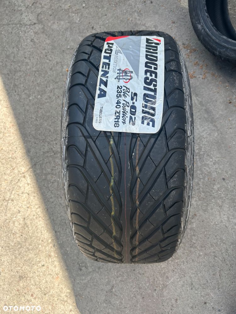 Opona 235/40/18 Bridgestone Potenza S-02 pole position - 1