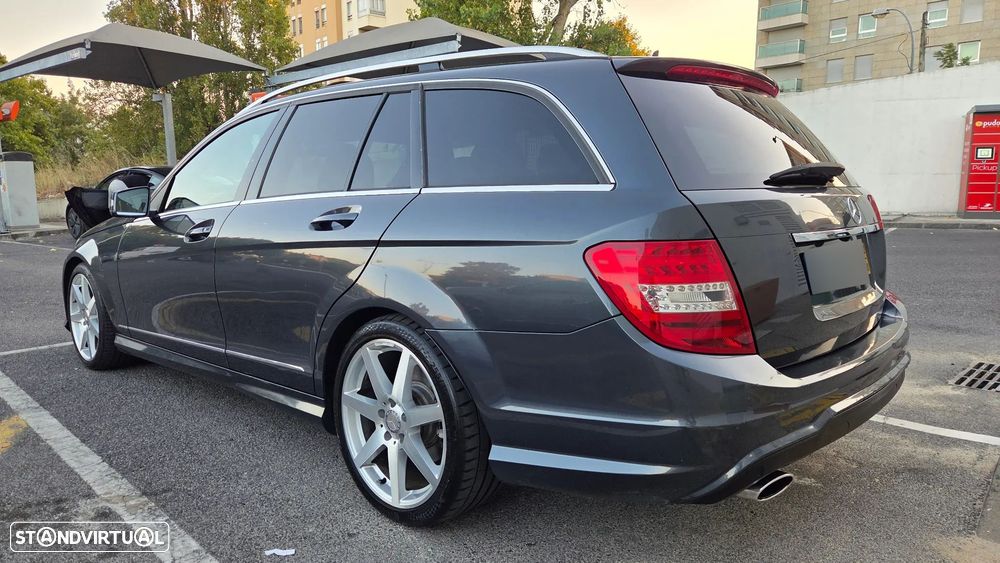 Mercedes-Benz C 220 CDi Avantgarde BE - 19