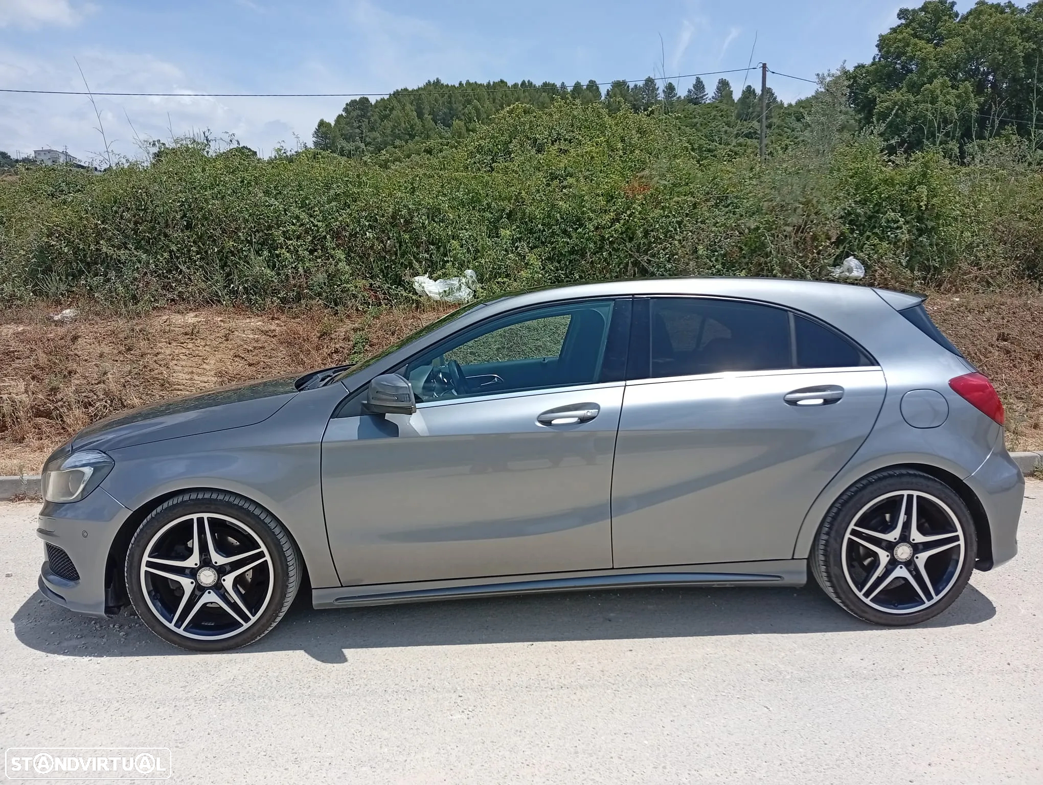 Mercedes-Benz A 180 CDI 7G-DCT AMG Line - 2