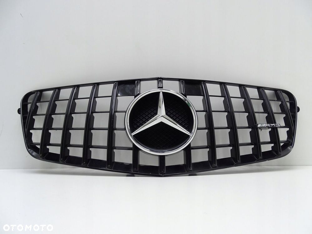 ATRAPA GRILL ZDERZAKA CHŁODNICY MERCEDES W212 AMG E-KLASA - 4