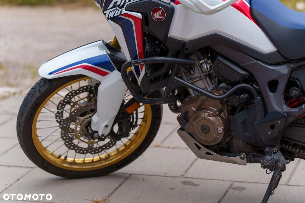 Honda CRF - 7