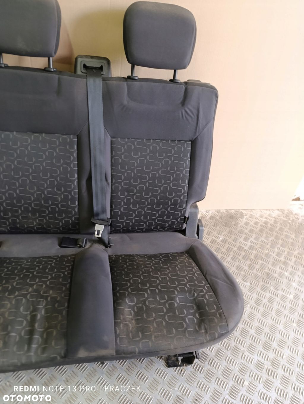 FIAT DOBLO 2 II 2010- SIEDZENIA FOTELE - 4